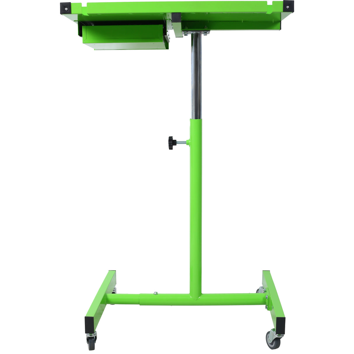 Adjustable Tear Down Work Table with Drawer