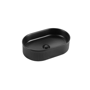 Integrated Oval Bathroom Sink