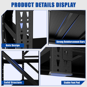 Heavy Duty Garage Shelving 6000LBS