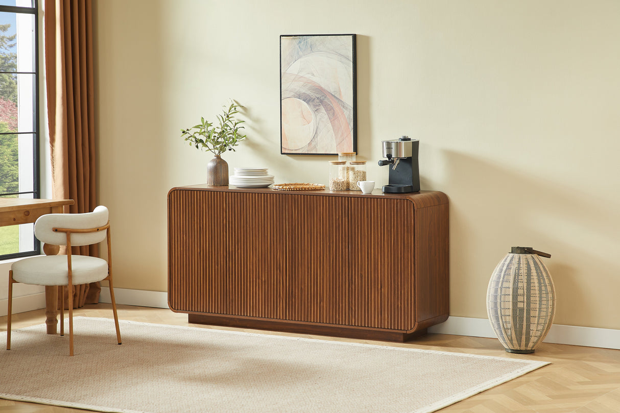 64" Buffet Sideboard Cabinet with Storage