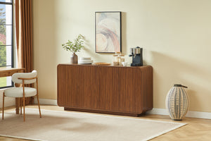 64" Buffet Sideboard Cabinet with Storage