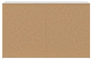 Cayboni - Six Drawer Dresser - Whitewash