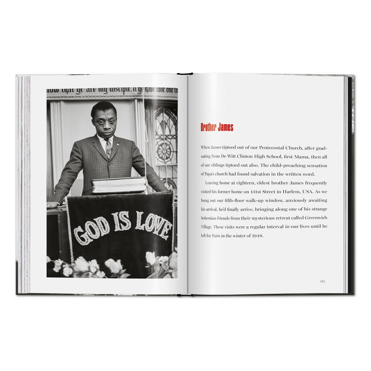 James Baldwin. Steve Schapiro. The Fire Next Time (English)
