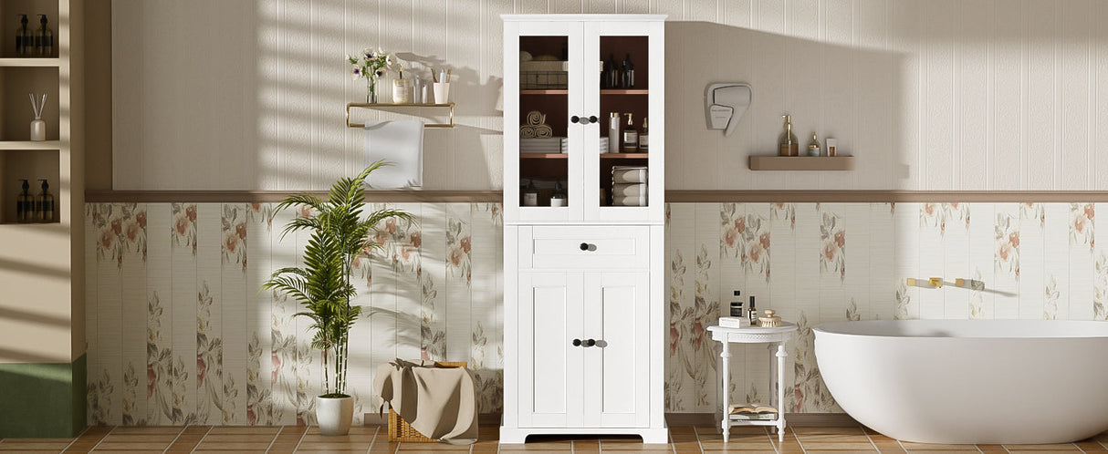 67.2' Tall Bathroom Storage Cabinet