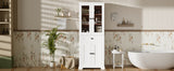67.2' Tall Bathroom Storage Cabinet