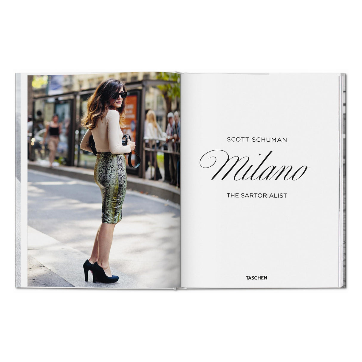 Scott Schuman. The Sartorialist MILANO (English)