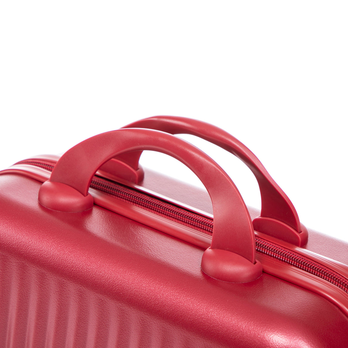 14'/20' 2 pcs ABS Spinner Wheel Luggage Set with Combination Lock and Front Opening Design