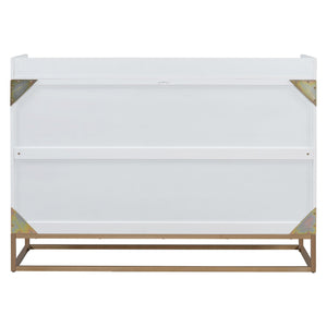 Murphy Bed With Iron Legs, Modern Design