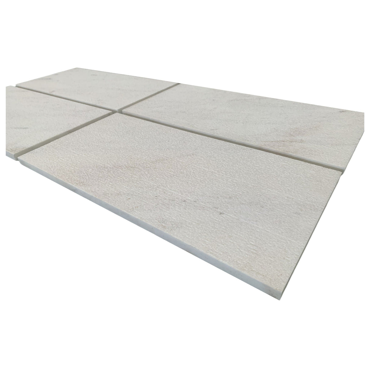 Textured Finished, 3D Tiles For Wall Decoration (Set of 4)