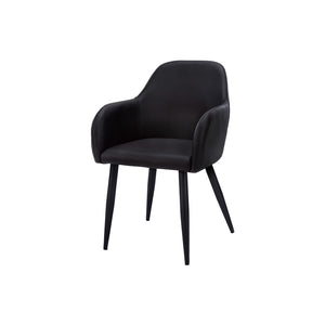 Dining Chair Side, Upholstered For Dining Room, Contemporary & Modern (Set of 2)