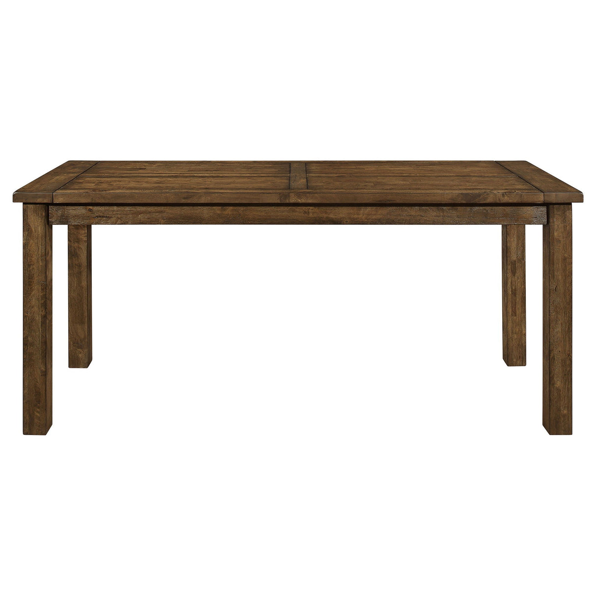 Amarillo - Rectangular Counter Height Dining Table - Rustic Brown