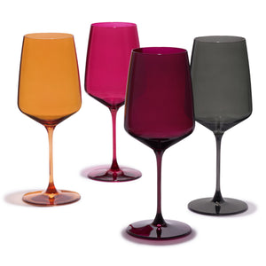 Reserve-Nouveau-Crystal-Wine-Glasses-in-Sunset-Viski®-Wine-Glasses