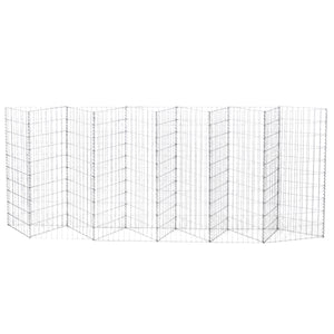 Galvanized Steel Tall Gabion Basket with Multiple Compartments