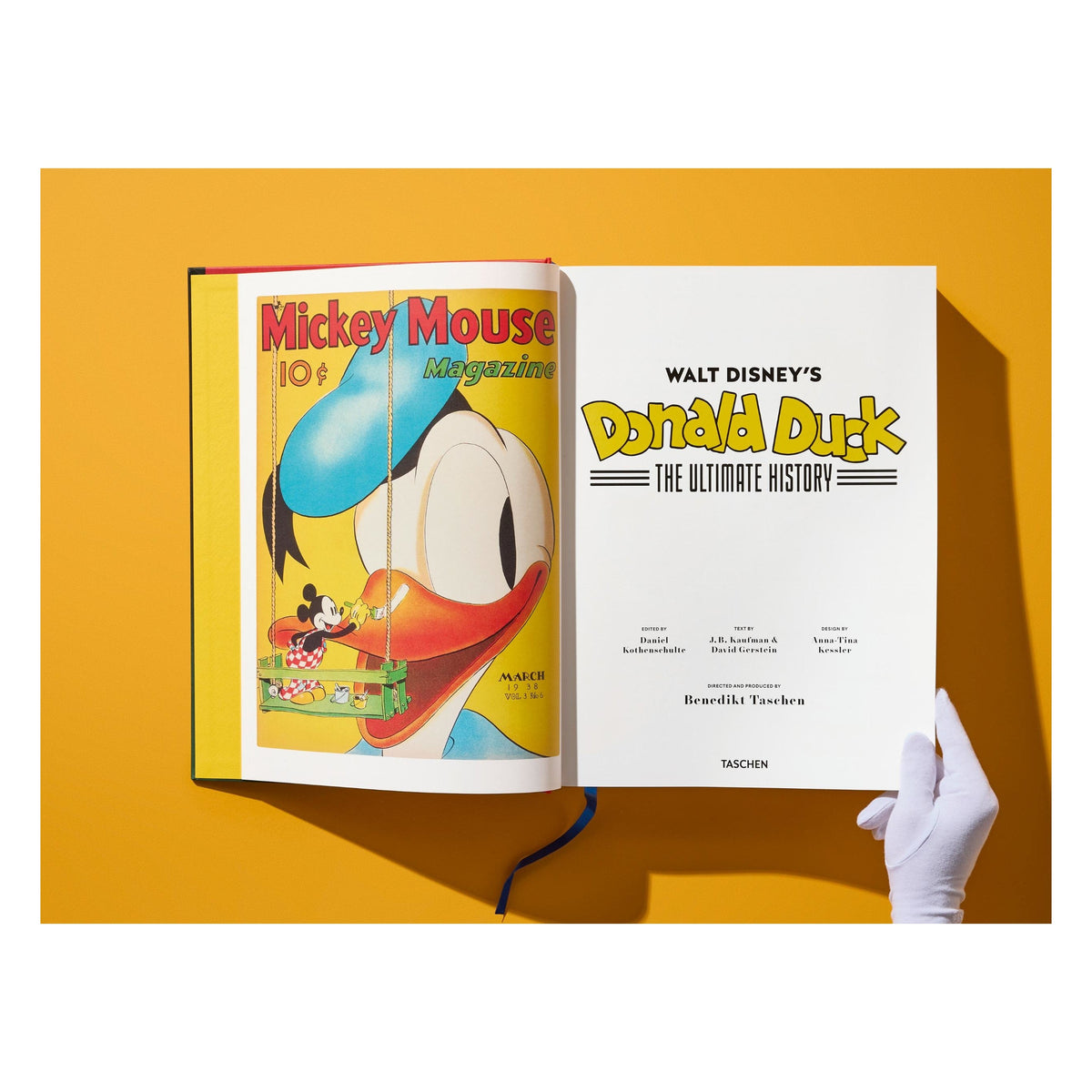 Walt Disney's Donald Duck. The Ultimate History (English)