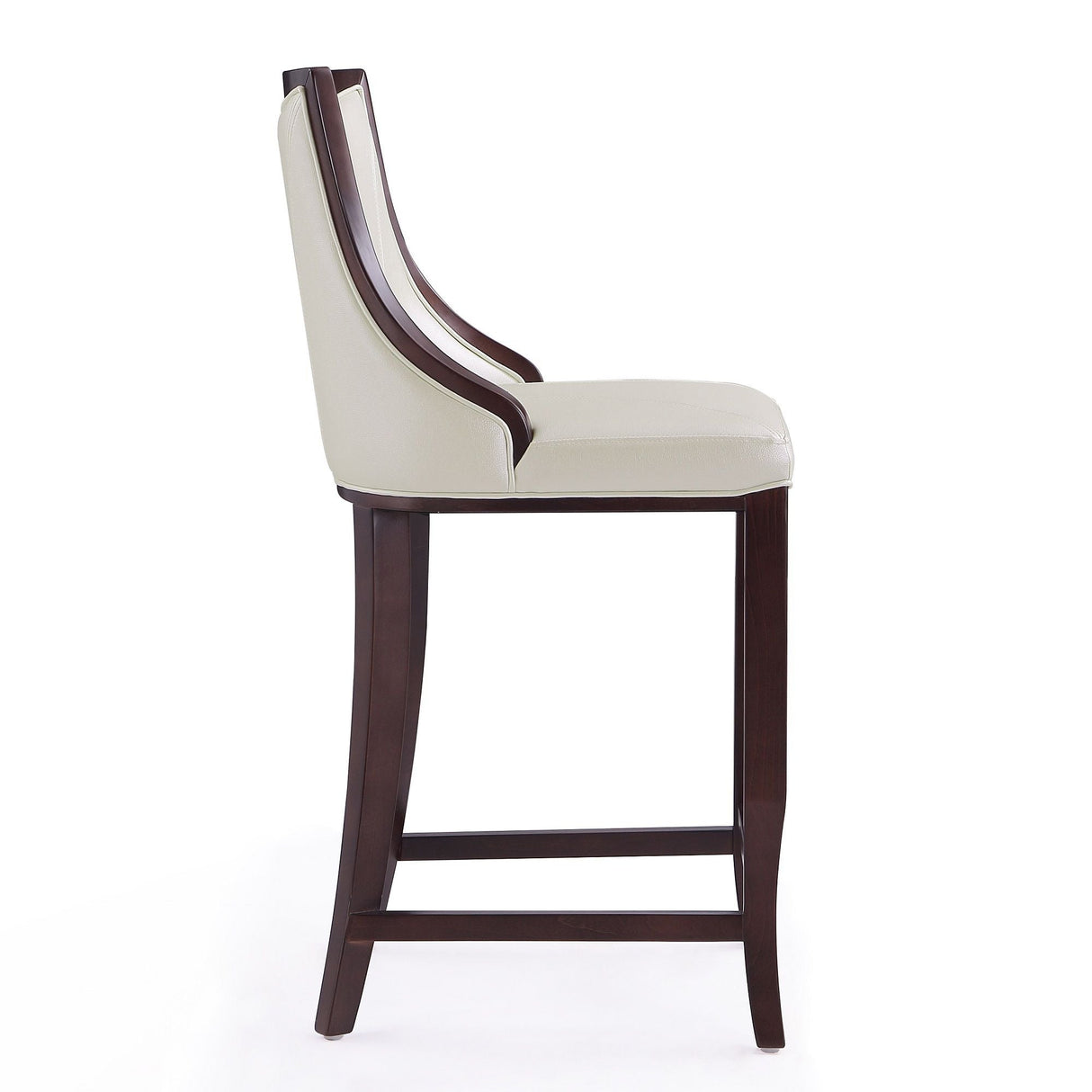 Emperor - Barstool - White