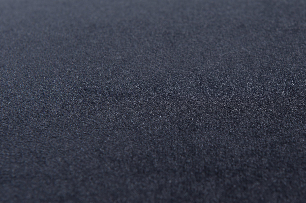 58" Velvet Chaise Lounge with Nailhead Trim and Solid Wood Legs