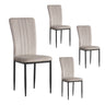 Velvet Dining Chairs For Dining Room (Set of 4)