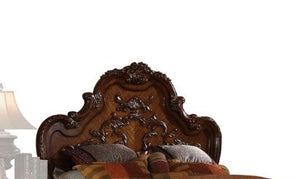 Dresden Queen Bed - Cherry Oak