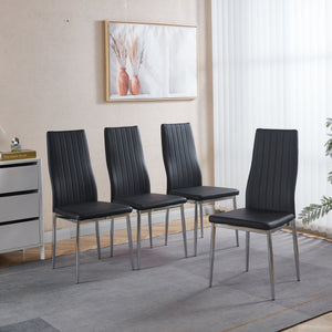 Minimalist Design Dining Chair (Set of 4)
