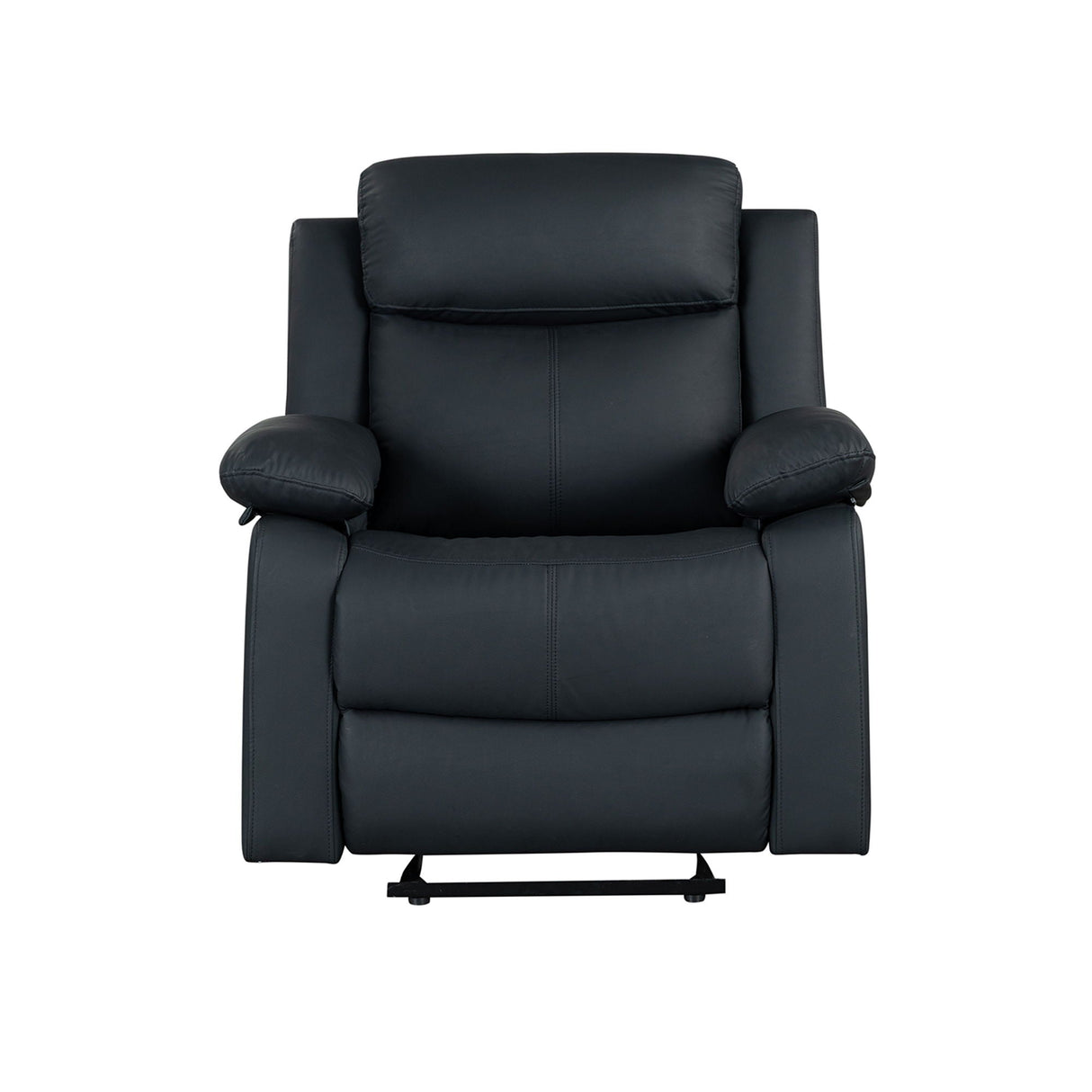 Blanche - Reclining Set With LED Lights, Speaker