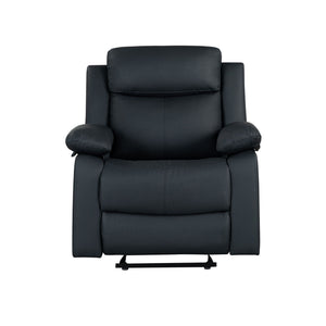 Blanche - Reclining Set With LED Lights, Speaker