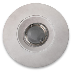 30" Propane Gas Fire Pit Table - Light Gray Concrete