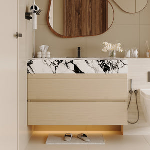 29.9" Modern Floating Bathroom Vanity