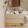 29.9" Modern Floating Bathroom Vanity