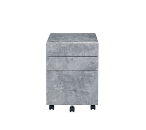 Jurgen - File Cabinet - Gray