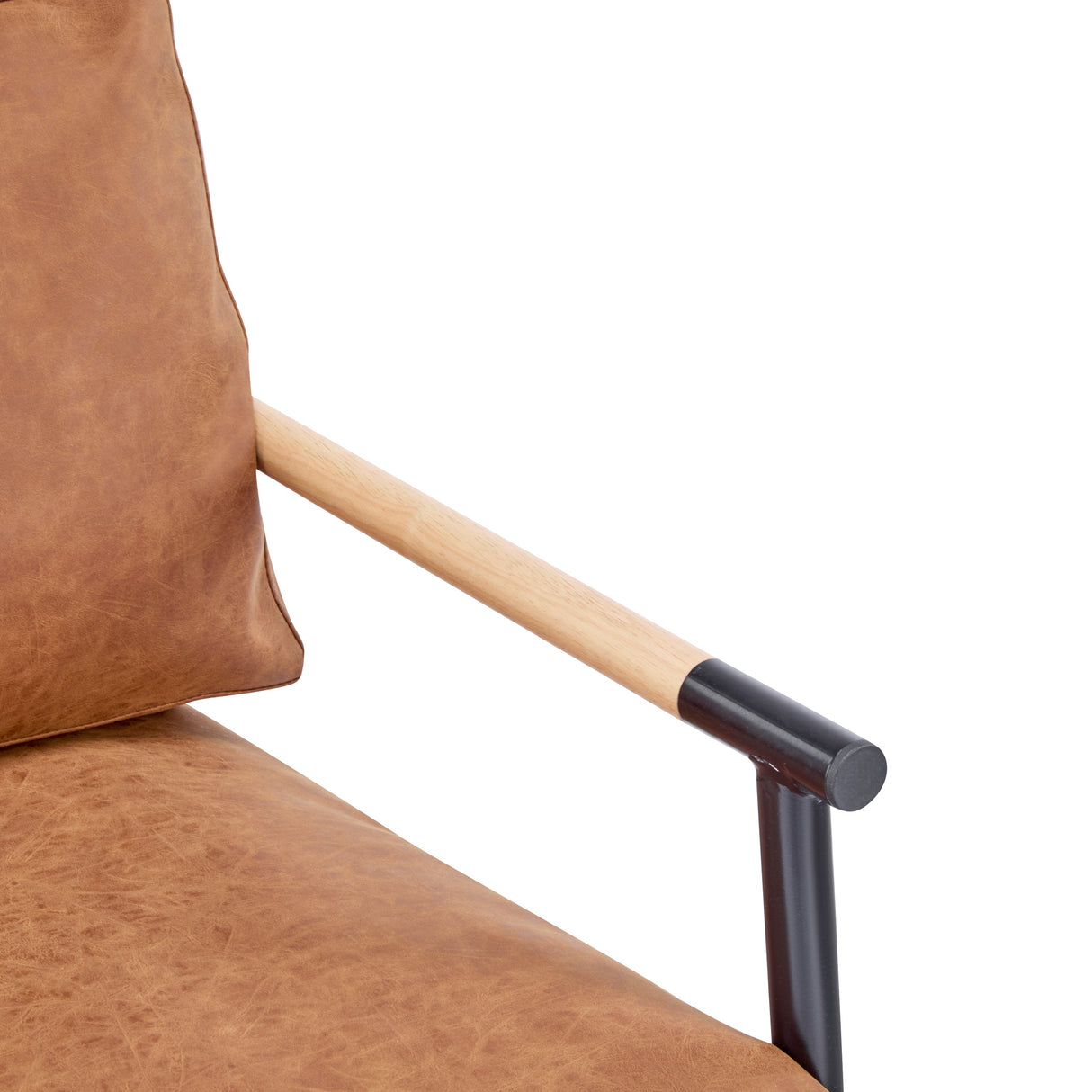 Portwyn Modern Accent Chair with Plush Cushions