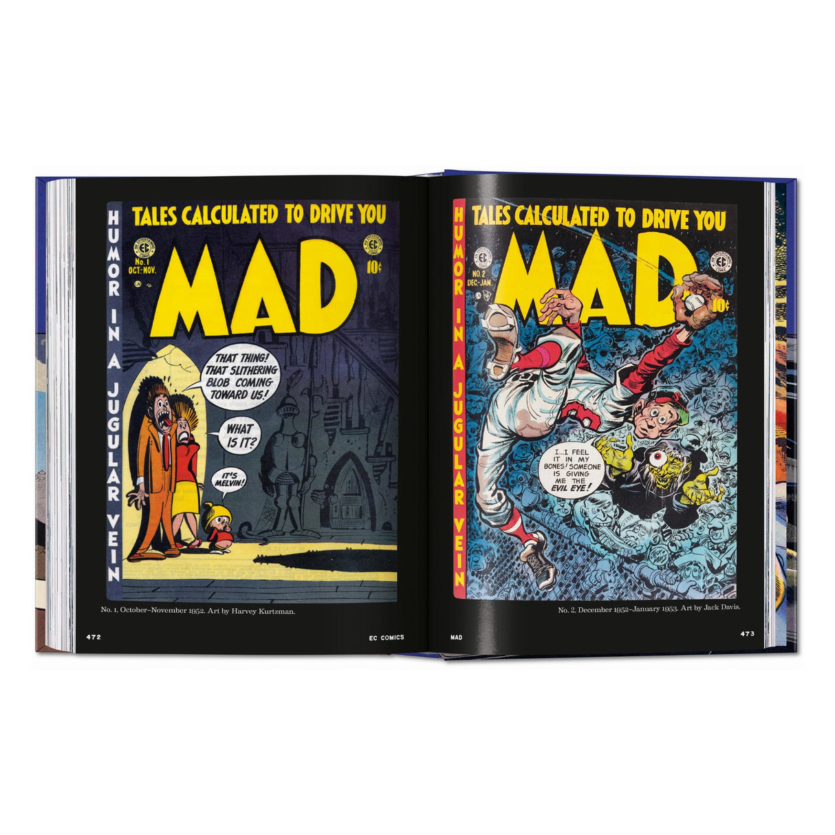 EC Comics. The New Trend 1950–54. 45th Ed. (English)