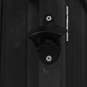 K&K 66.5' Outdoor Kitchen Island for Big Green Egg Grills