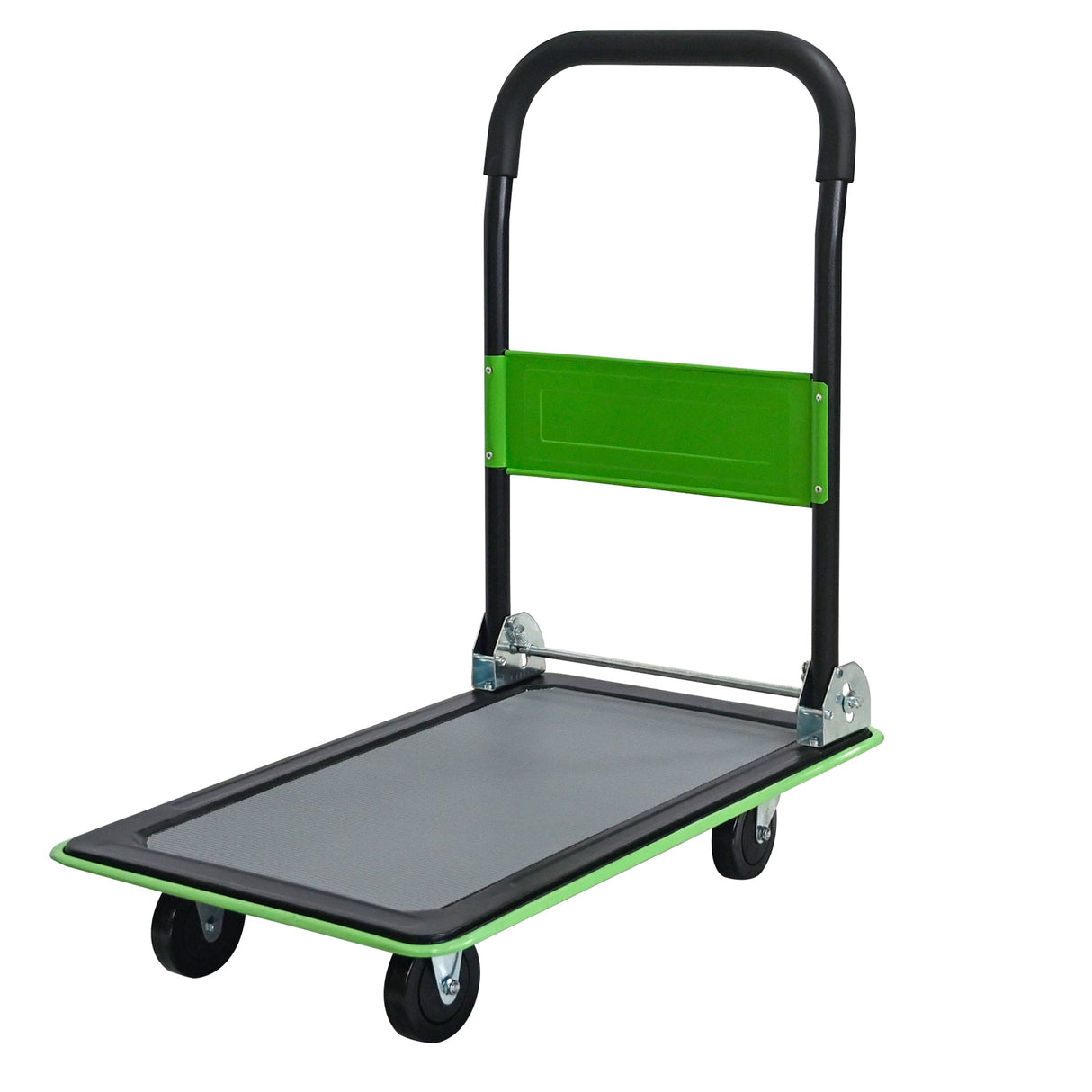 Flatbed Cart - 330lbs Heavy Duty Capacity Platform Hand Truck