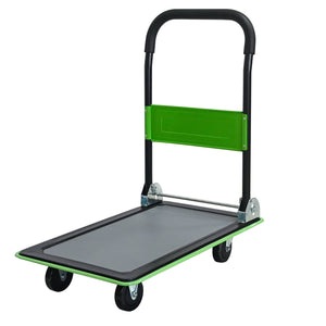 Flatbed Cart - 330lbs Heavy Duty Capacity Platform Hand Truck