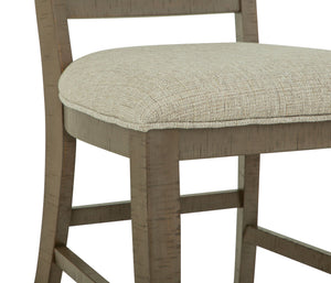 Paxton Place - Step Upholstered Side Chair (Set of 2) - Dovetail Gray