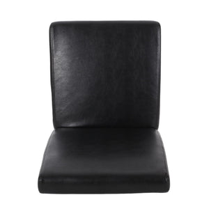 Contemporary Dining Chair With Rubberwood Legs (Set of 2)