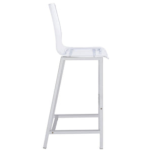 Bar Stools (Set of 2) - Clear