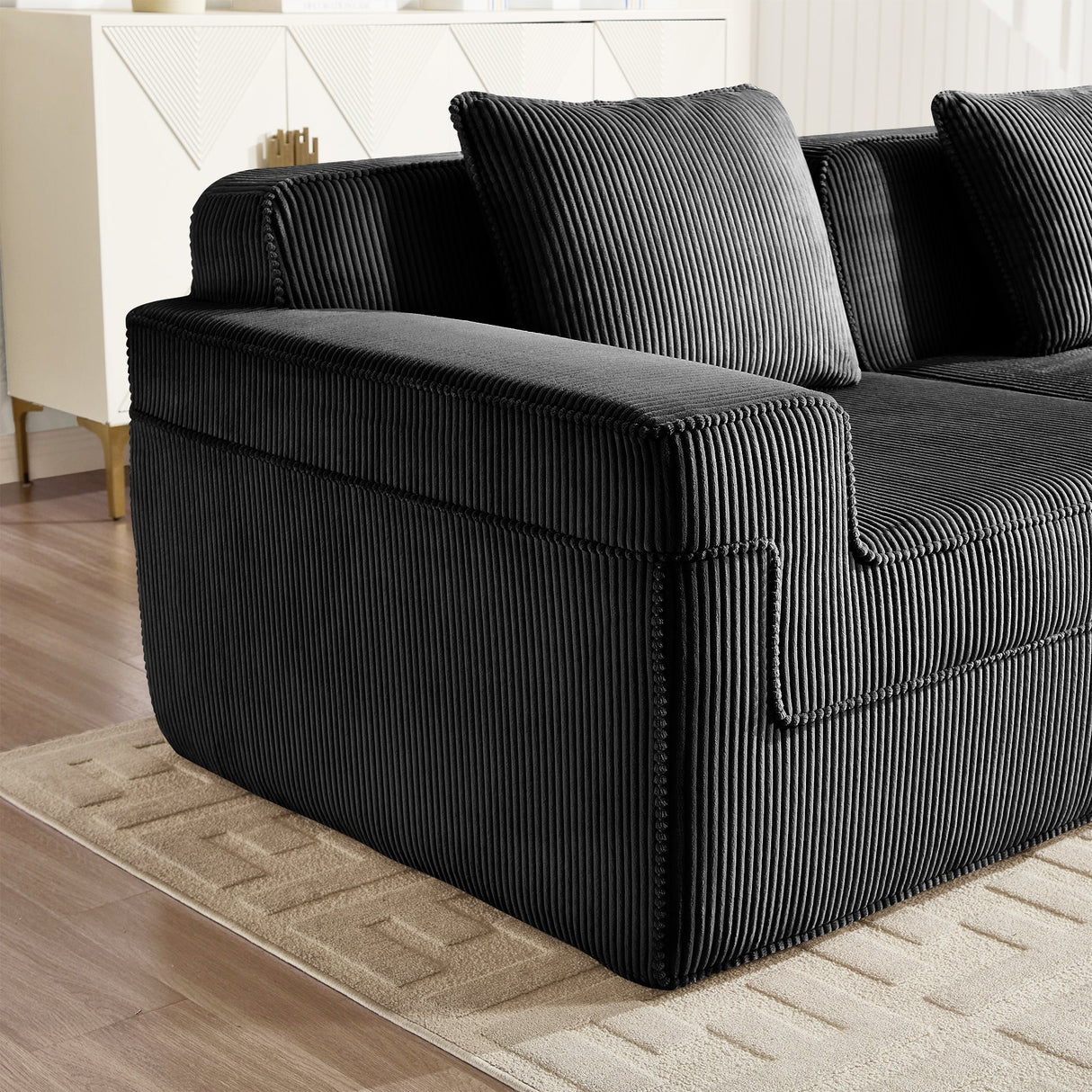 Ottoman Corduroy