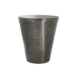 Drum Accent Side Table, Elegant Design