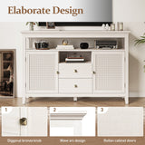 Boho Rattan Sideboard