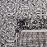 NAAR Guros Collection Geometric Indoor/Outdoor Area Rug