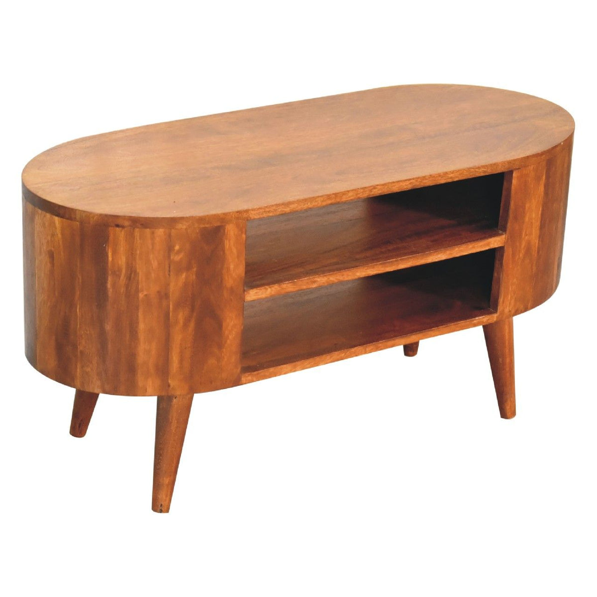 Cortez - Media Unit - Chestnut