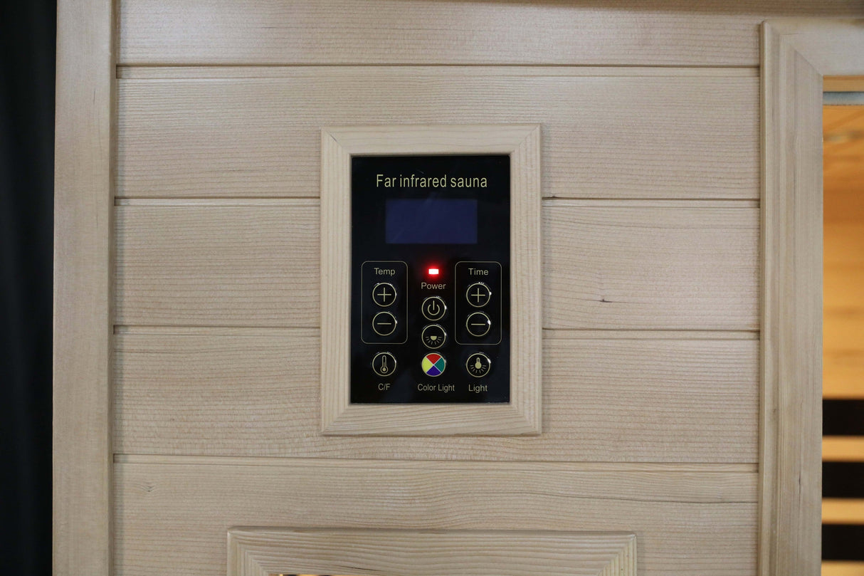Low EMF Three person Far infrared sauna room (Roof & Floor)