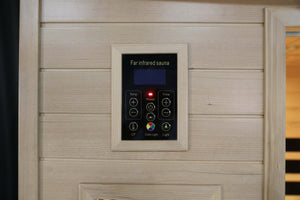 Low EMF Three person Far infrared sauna room (Roof & Floor)