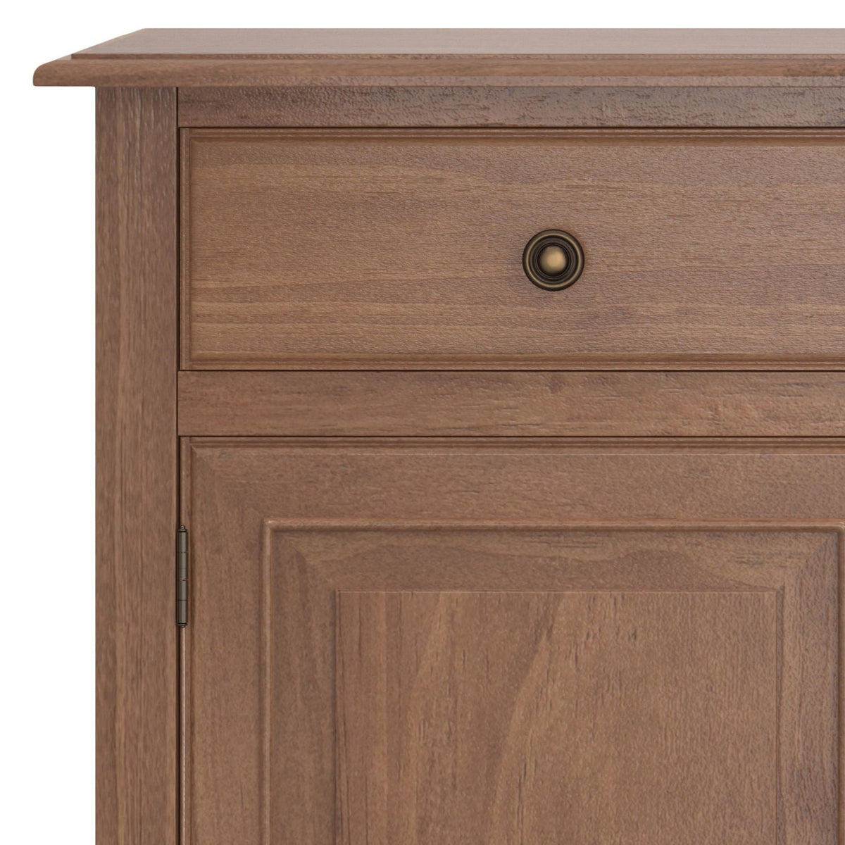 Entryway Storage Cabinet with Adjustable Shelves - Multiple Colors