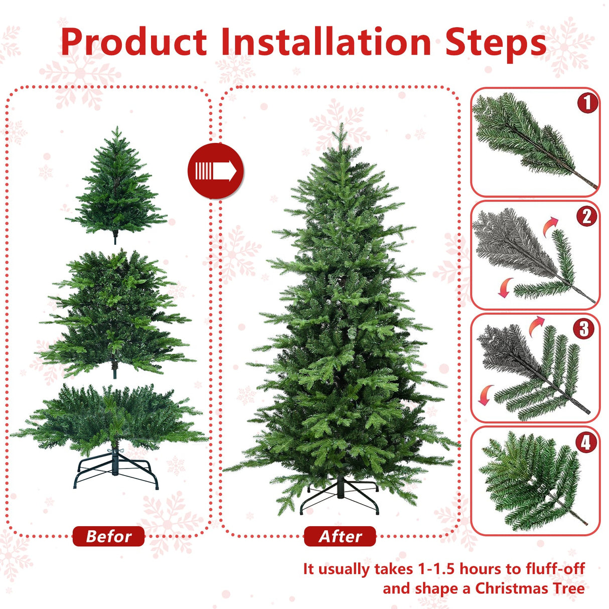 5FT Christmas Tree