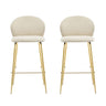 Kira - Upholstered Bar Stool (Set of 2)