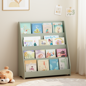 4-Tier Kids Bookshelf