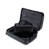 14'/20' 2-Piece ABS Spinner Wheel Luggage Set with Combination Lock and Cosmetic Case