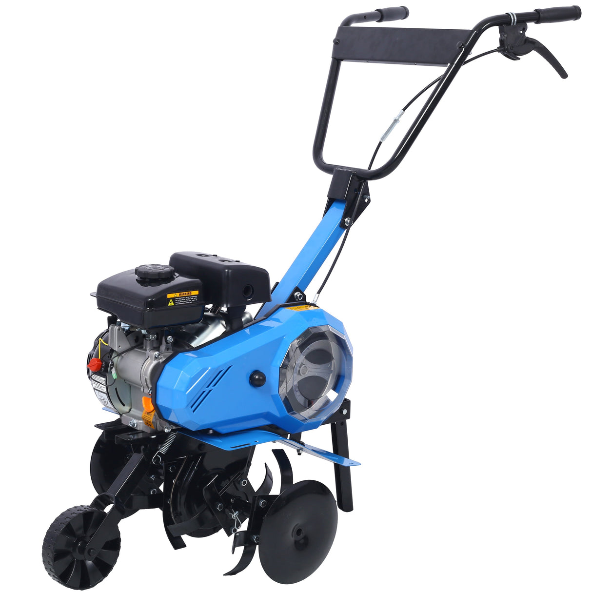 Gas-Powered 4-Cycle 2-in-1 Tiller and Cultivator